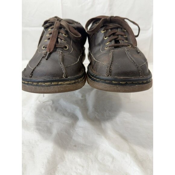 Dr. Martens 11199 Brown Leather Men' Shoes Size 10 - Picture 7 of 16